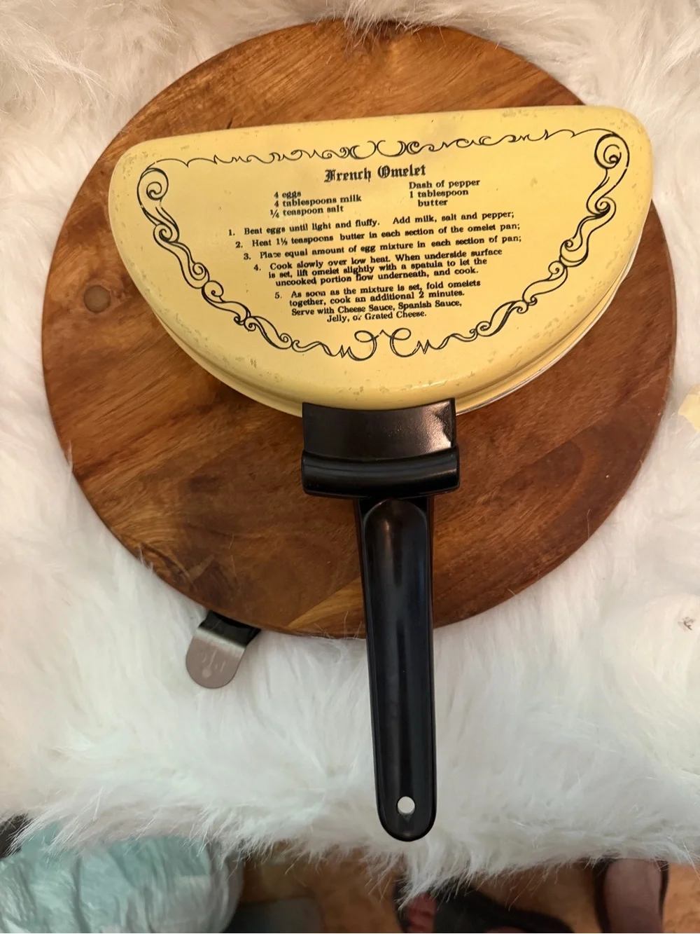 Vintage 1970’s Mirro French Omelet Pan